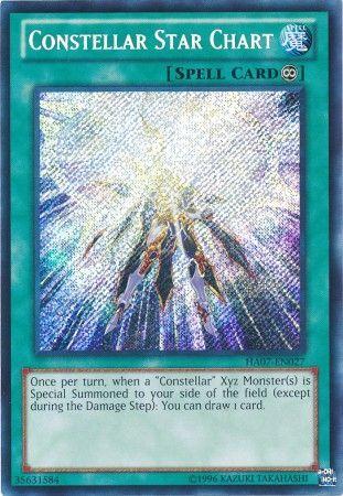 Constellar Star Chart HA07-EN027