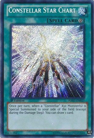 Constellar Star Chart [1st Edition] HA07-EN027