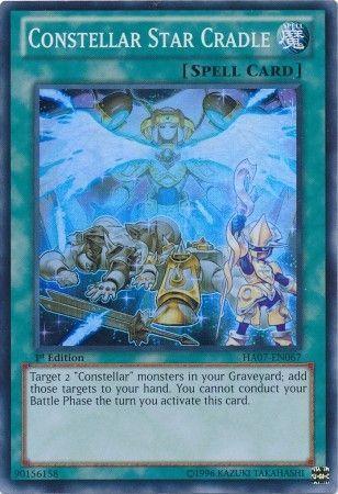 Constellar Star Cradle [1st Edition] HA07-EN067