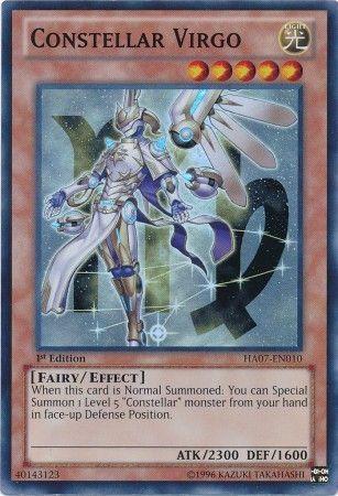 Constellar Virgo [1st Edition] HA07-EN010