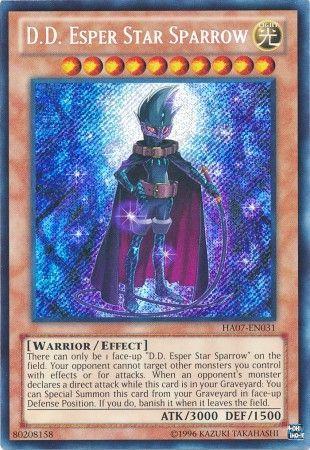 D.D. Esper Star Sparrow HA07-EN031