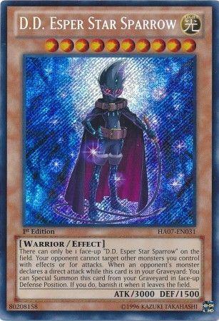 D.D. Esper Star Sparrow [1st Edition] HA07-EN031