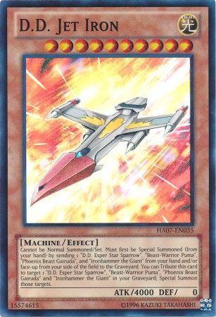 D.D. Jet Iron HA07-EN035