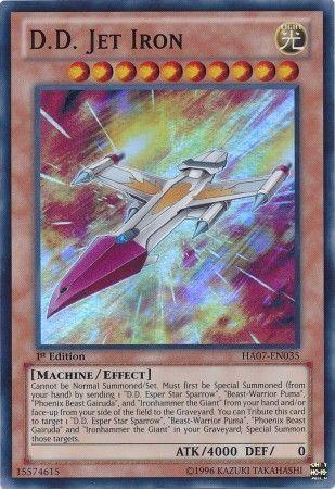 D.D. Jet Iron [1st Edition] HA07-EN035