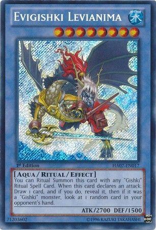 Evigishki Levianima [1st Edition] HA07-EN017