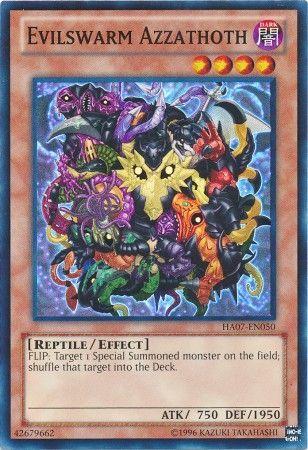 Evilswarm Azzathoth HA07-EN050