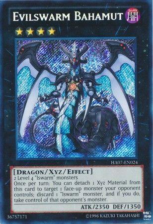 Evilswarm Bahamut HA07-EN024