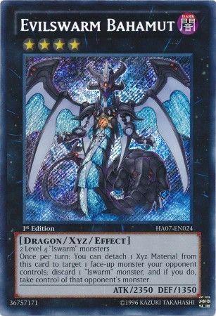 Evilswarm Bahamut [1st Edition] HA07-EN024