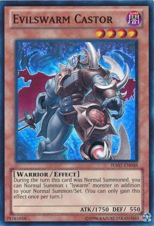 Evilswarm Castor HA07-EN048