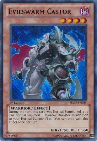 Evilswarm Castor [1st Edition] HA07-EN048