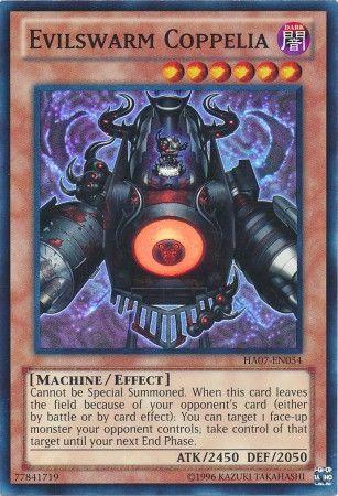 Evilswarm Coppelia HA07-EN054