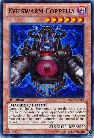 Evilswarm Coppelia [1st Edition] HA07-EN054