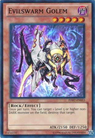 Evilswarm Golem HA07-EN053