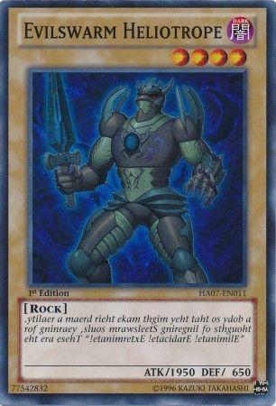 Evilswarm Heliotrope [1st Edition] HA07-EN011