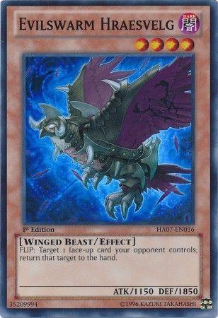 Evilswarm Hraesvelg [1st Edition] HA07-EN016