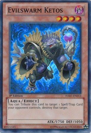 Evilswarm Ketos [1st Edition] HA07-EN013
