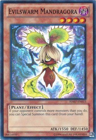 Evilswarm Mandragora HA07-EN015