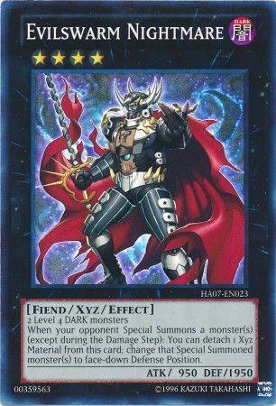 Evilswarm Nightmare HA07-EN023