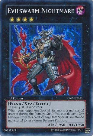 Evilswarm Nightmare [1st Edition] HA07-EN023