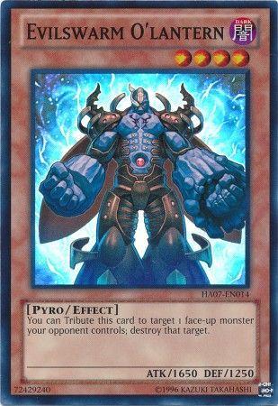 Evilswarm O'lantern HA07-EN014