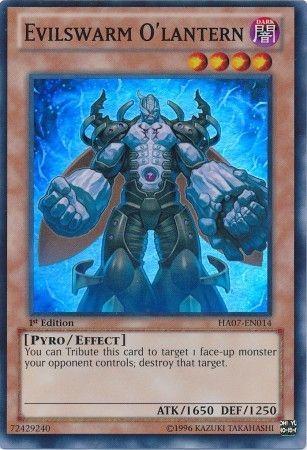 Evilswarm O'lantern [1st Edition] HA07-EN014