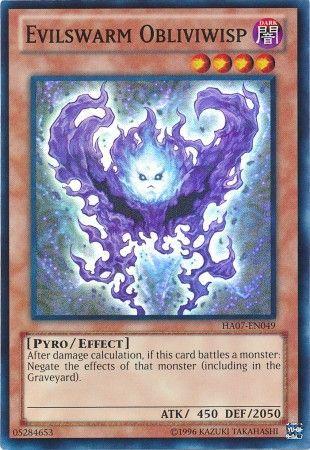 Evilswarm Obliviwisp HA07-EN049