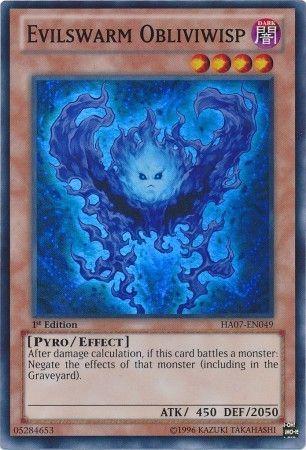 Evilswarm Obliviwisp [1st Edition] HA07-EN049