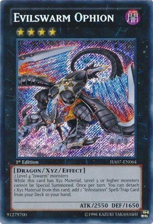 Evilswarm Ophion [1st Edition] HA07-EN064