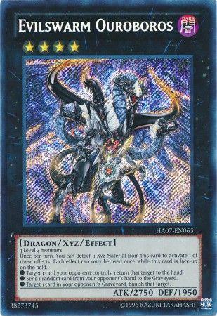 Evilswarm Ouroboros HA07-EN065