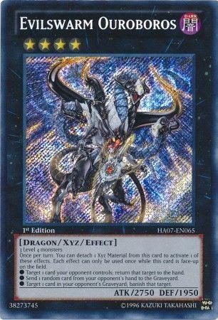 Evilswarm Ouroboros [1st Edition] HA07-EN065