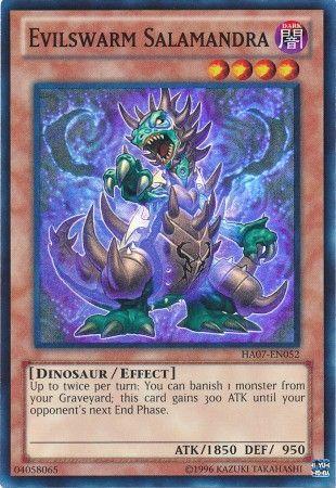 Evilswarm Salamandra HA07-EN052
