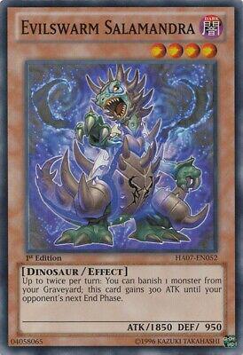 Evilswarm Salamandra [1st Edition] HA07-EN052