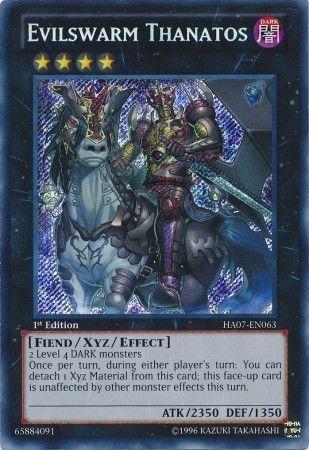 Evilswarm Thanatos [1st Edition] HA07-EN063