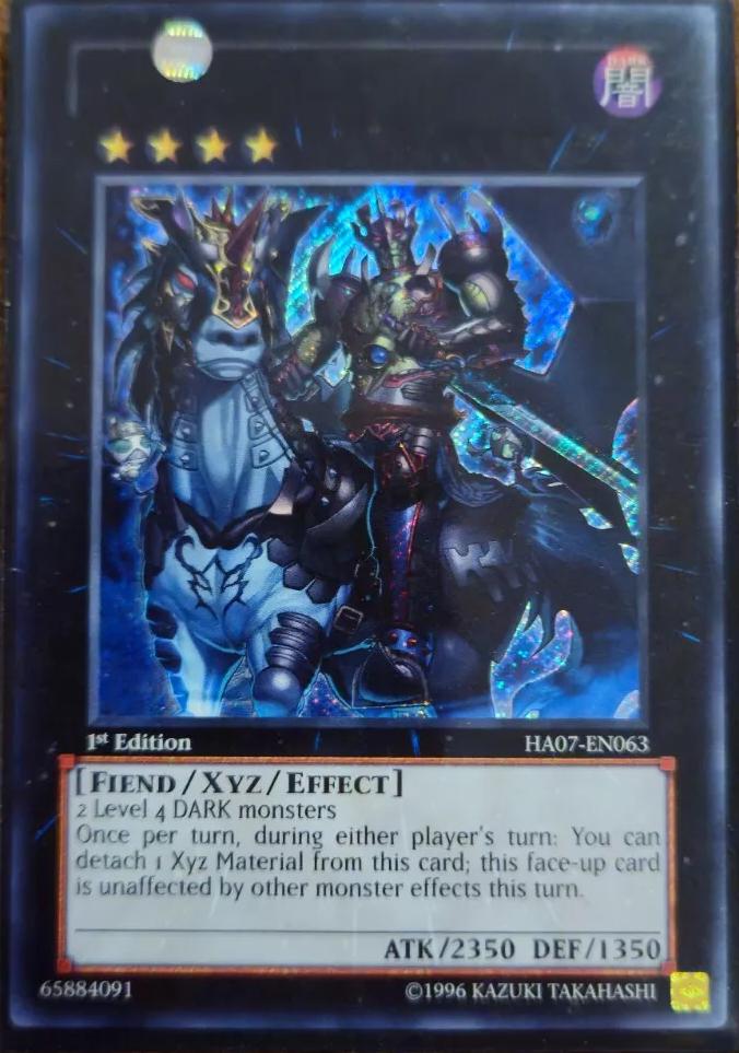 Evilswarm Thanatos [Misprint] HA07-EN063