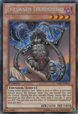 Evilswarm Thunderbird [1st Edition] HA07-EN051