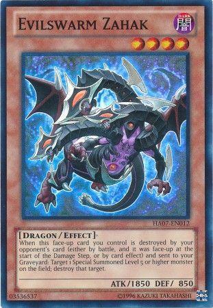Evilswarm Zahak HA07-EN012