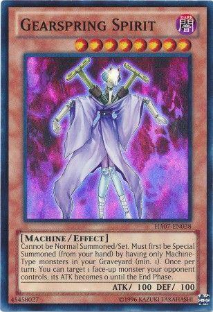 Gearspring Spirit HA07-EN038