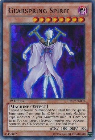 Gearspring Spirit [1st Edition] HA07-EN038
