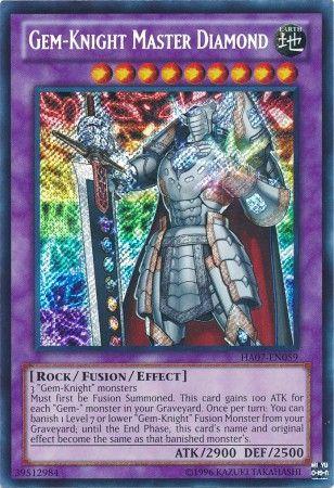 Gem-Knight Master Diamond HA07-EN059