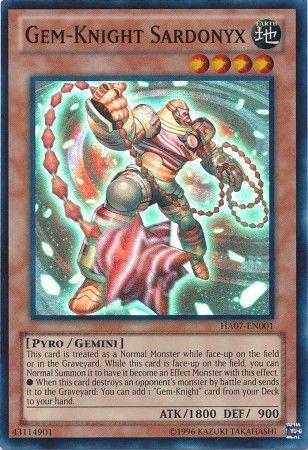 Gem-Knight Sardonyx HA07-EN001