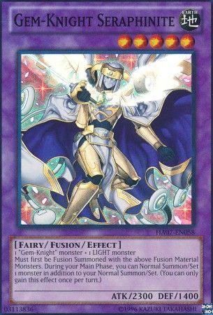 Gem-Knight Seraphinite HA07-EN058