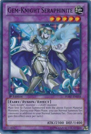 Gem-Knight Seraphinite [1st Edition] HA07-EN058