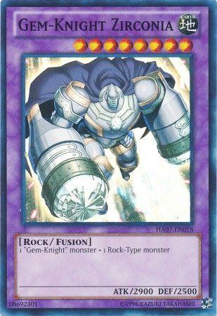 Gem-Knight Zirconia HA07-EN018