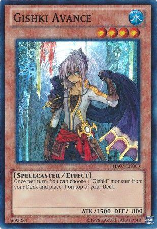 Gishki Avance HA07-EN003