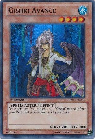 Gishki Avance [1st Edition] HA07-EN003
