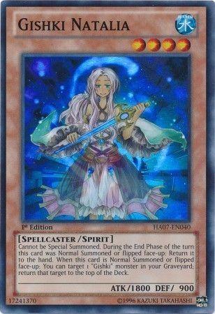 Gishki Natalia [1st Edition] HA07-EN040