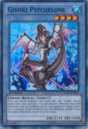 Gishki Psychelone [1st Edition] HA07-EN056