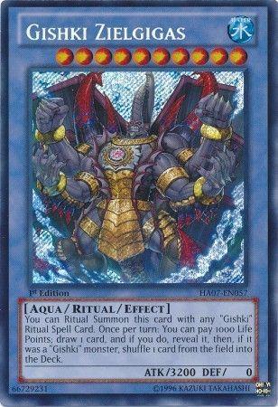 Gishki Zielgigas [1st Edition] HA07-EN057