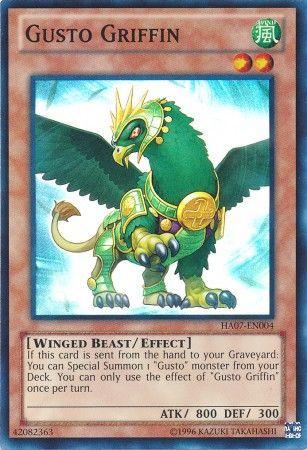 Gusto Griffin HA07-EN004
