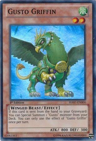 Gusto Griffin [1st Edition] HA07-EN004
